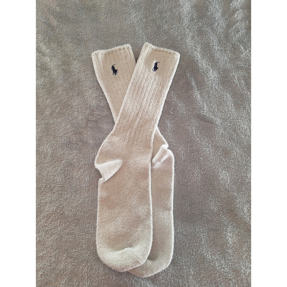 Polo Ralph Lauren Cotton Rib Crew Socks